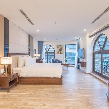 Reyna Luxury Hotel & Spa Hanoi Dış mekan fotoğraf