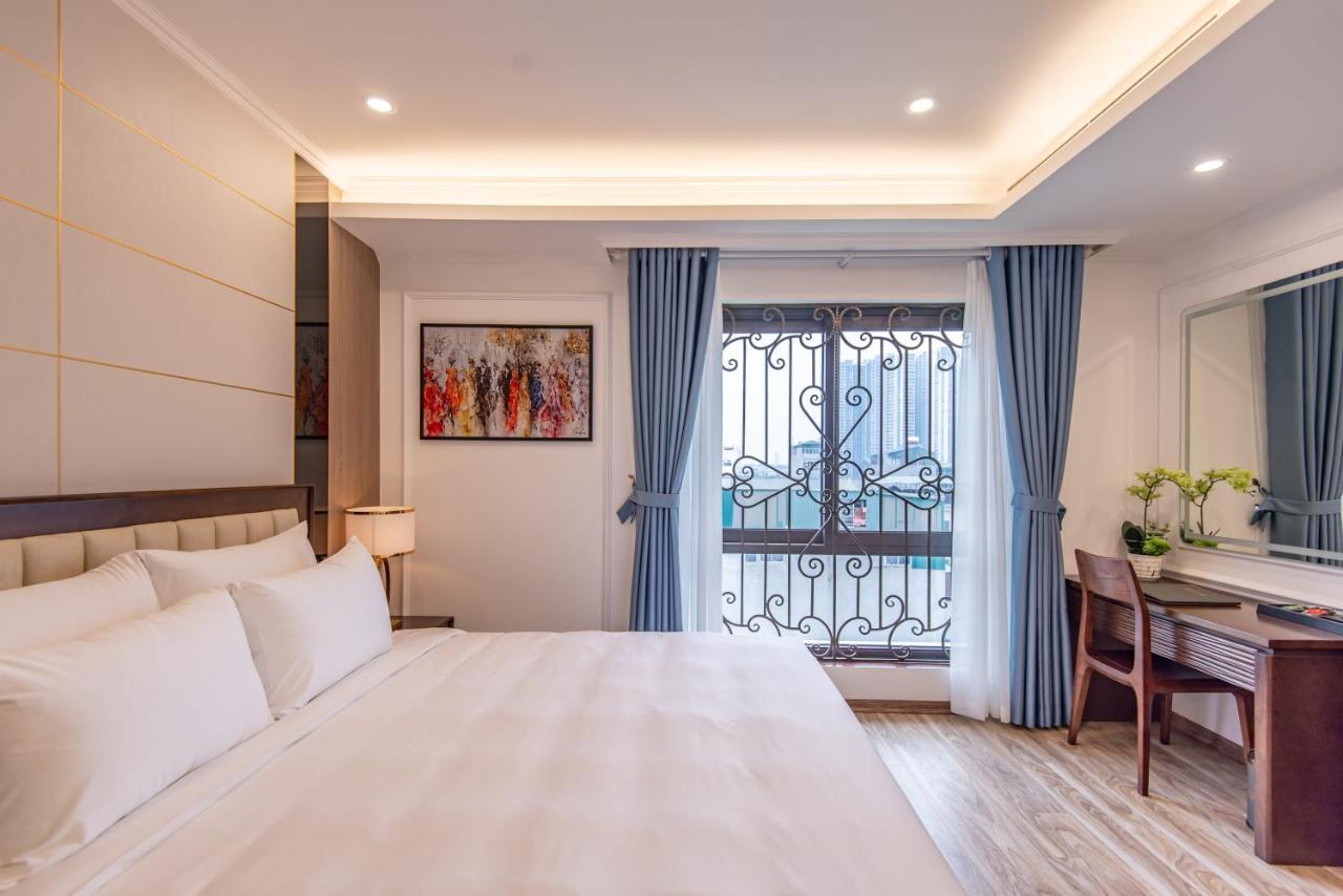 Reyna Luxury Hotel & Spa Hanoi Dış mekan fotoğraf