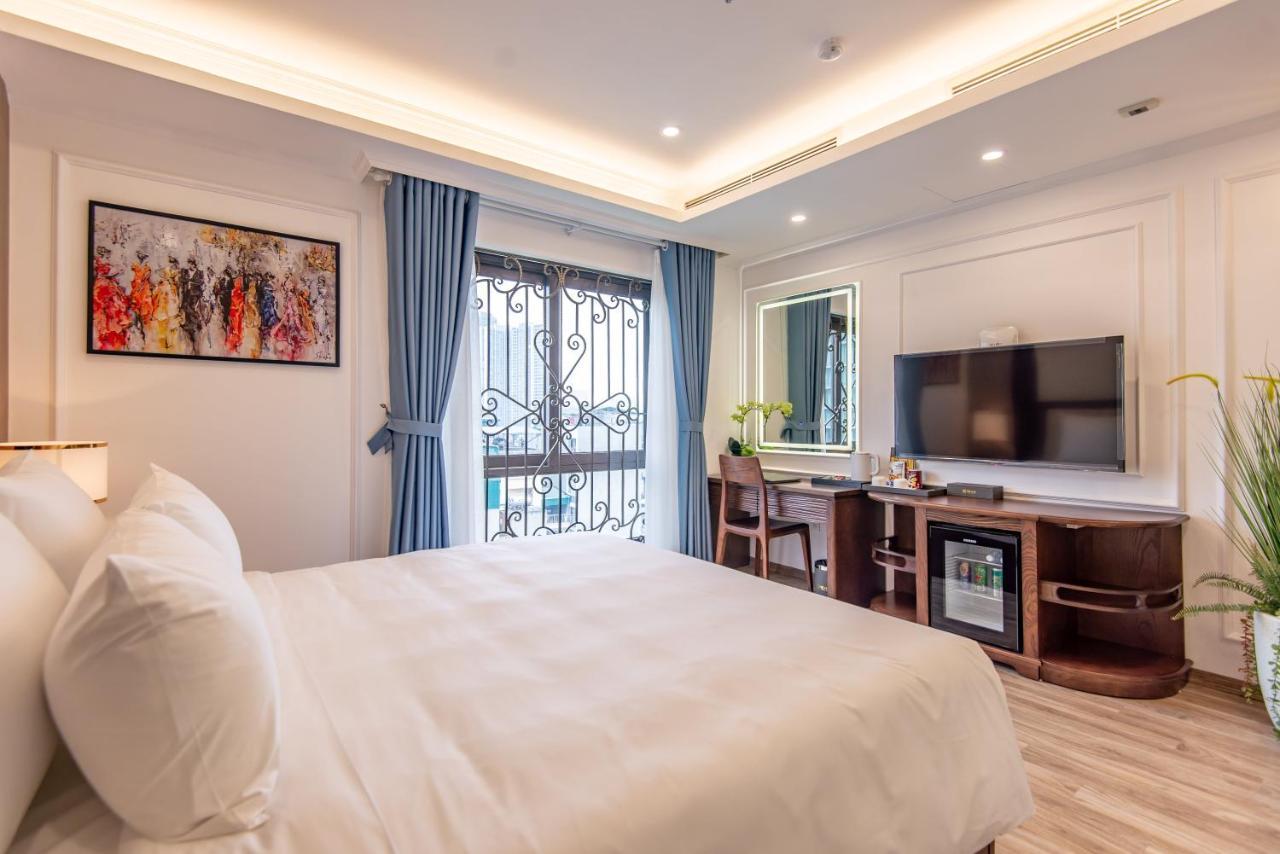 Reyna Luxury Hotel & Spa Hanoi Dış mekan fotoğraf