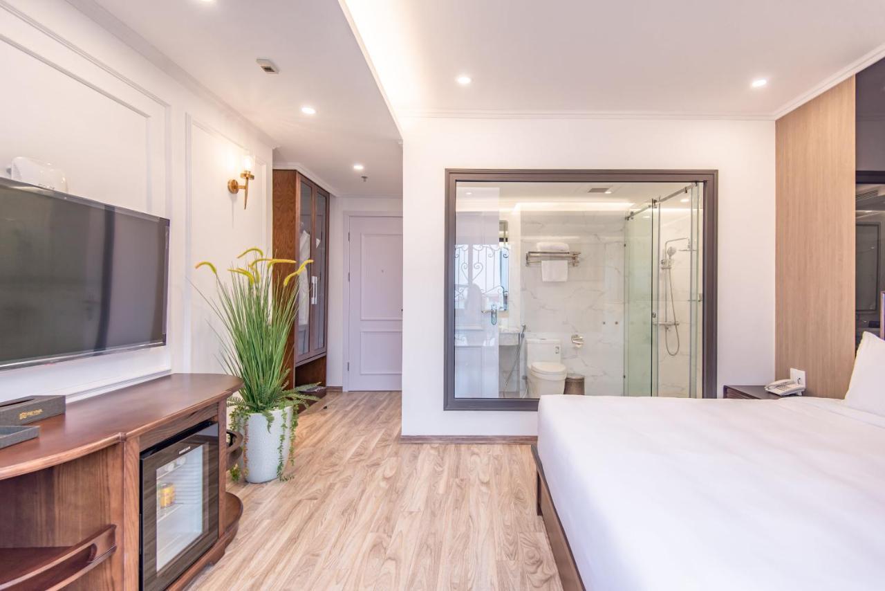 Reyna Luxury Hotel & Spa Hanoi Dış mekan fotoğraf