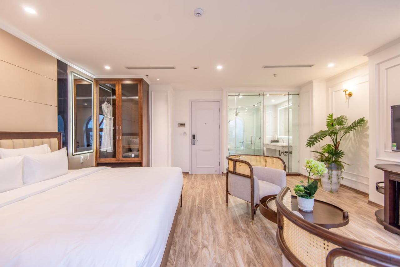 Reyna Luxury Hotel & Spa Hanoi Dış mekan fotoğraf