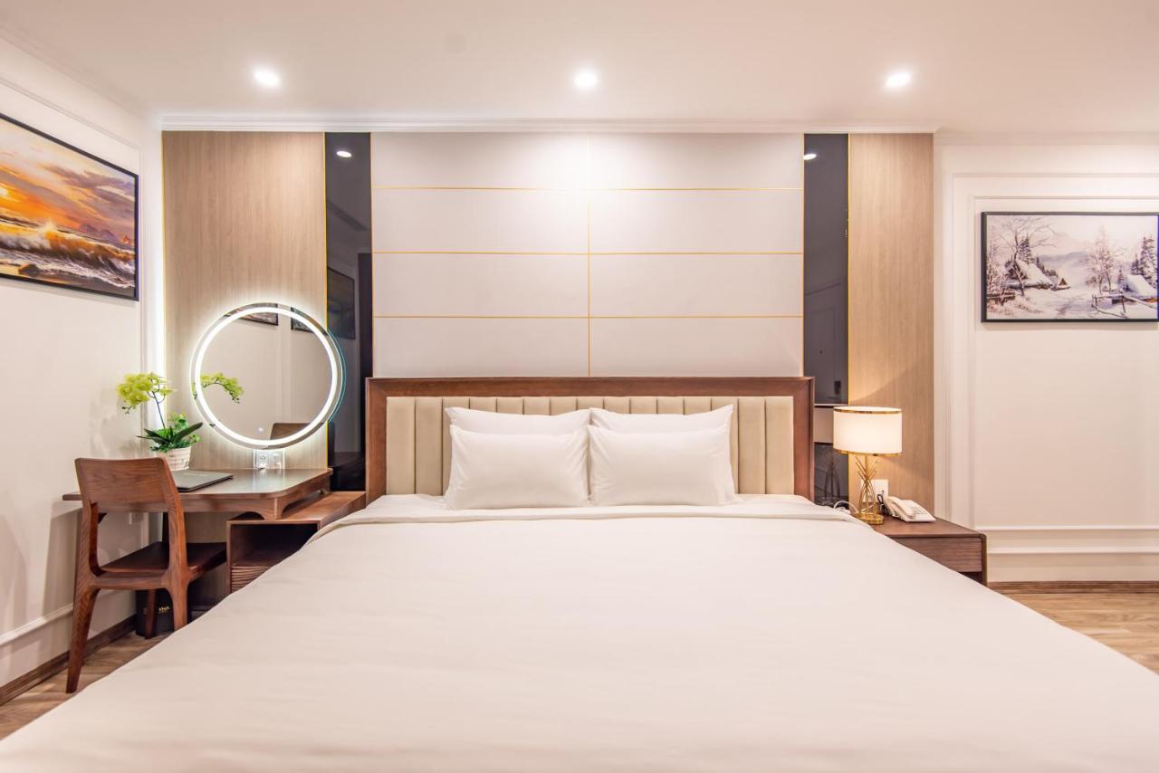 Reyna Luxury Hotel & Spa Hanoi Dış mekan fotoğraf