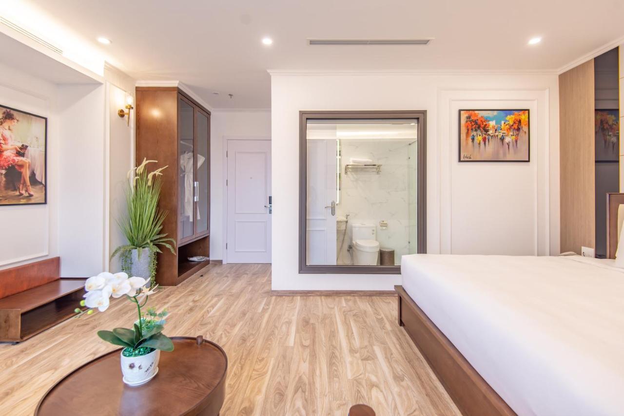 Reyna Luxury Hotel & Spa Hanoi Dış mekan fotoğraf