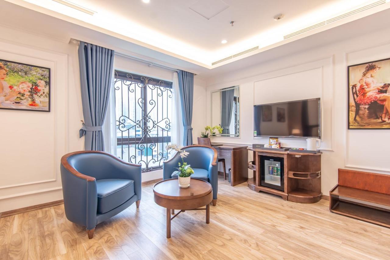 Reyna Luxury Hotel & Spa Hanoi Dış mekan fotoğraf