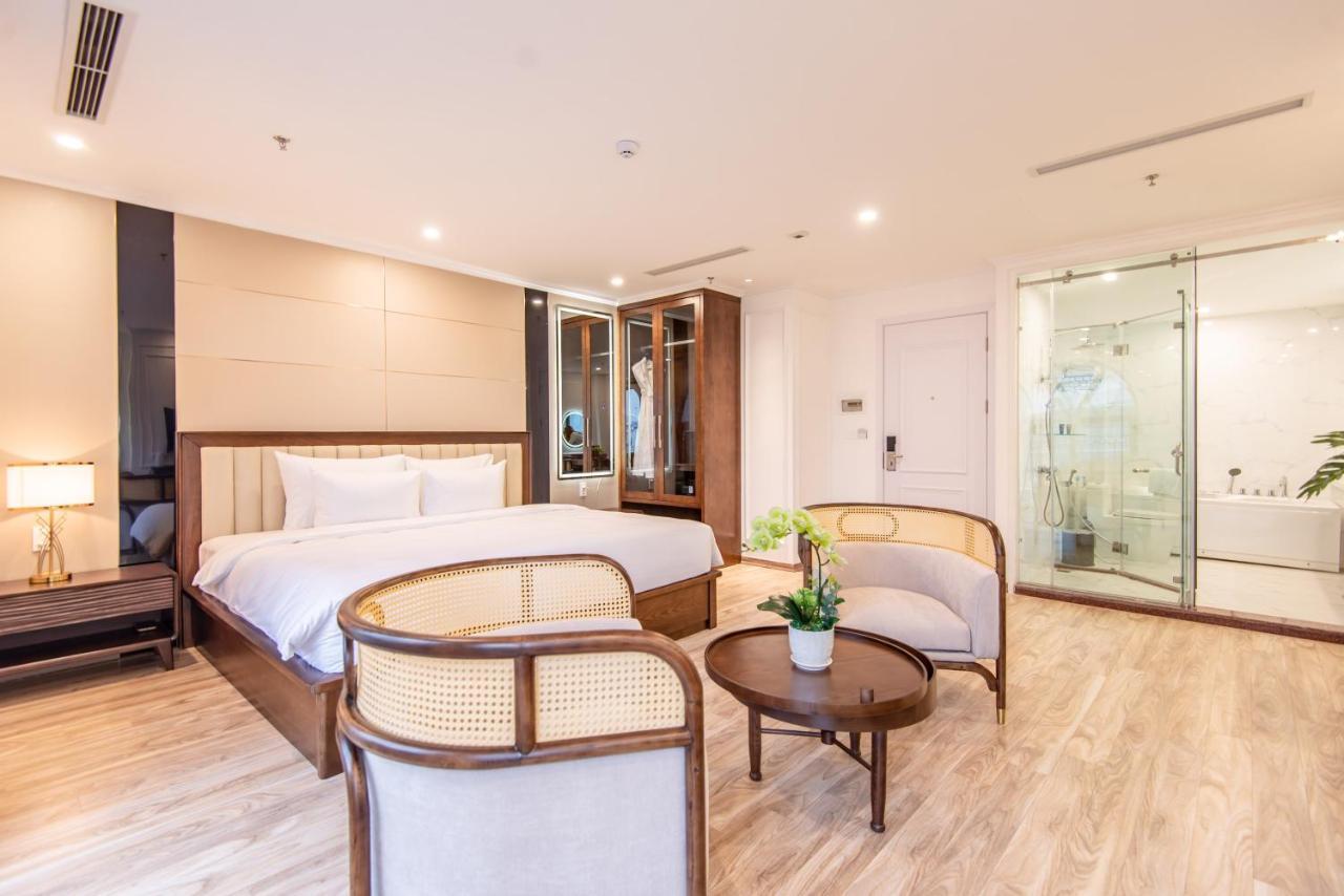 Reyna Luxury Hotel & Spa Hanoi Dış mekan fotoğraf