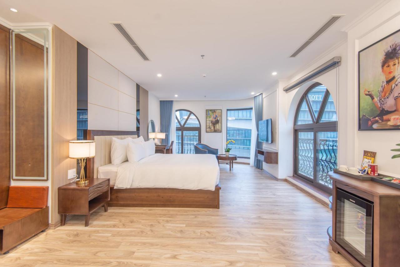 Reyna Luxury Hotel & Spa Hanoi Dış mekan fotoğraf