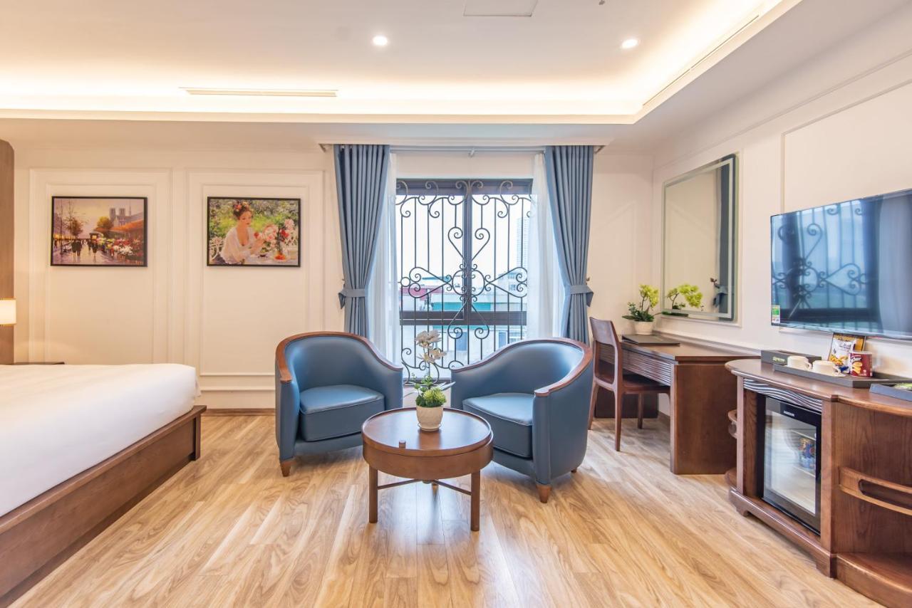 Reyna Luxury Hotel & Spa Hanoi Dış mekan fotoğraf