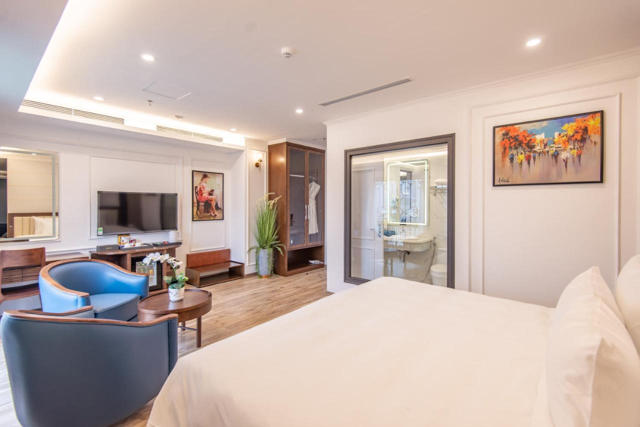 Reyna Luxury Hotel & Spa Hanoi Dış mekan fotoğraf