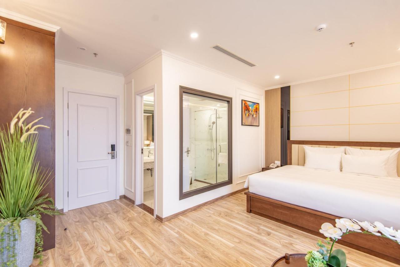 Reyna Luxury Hotel & Spa Hanoi Dış mekan fotoğraf