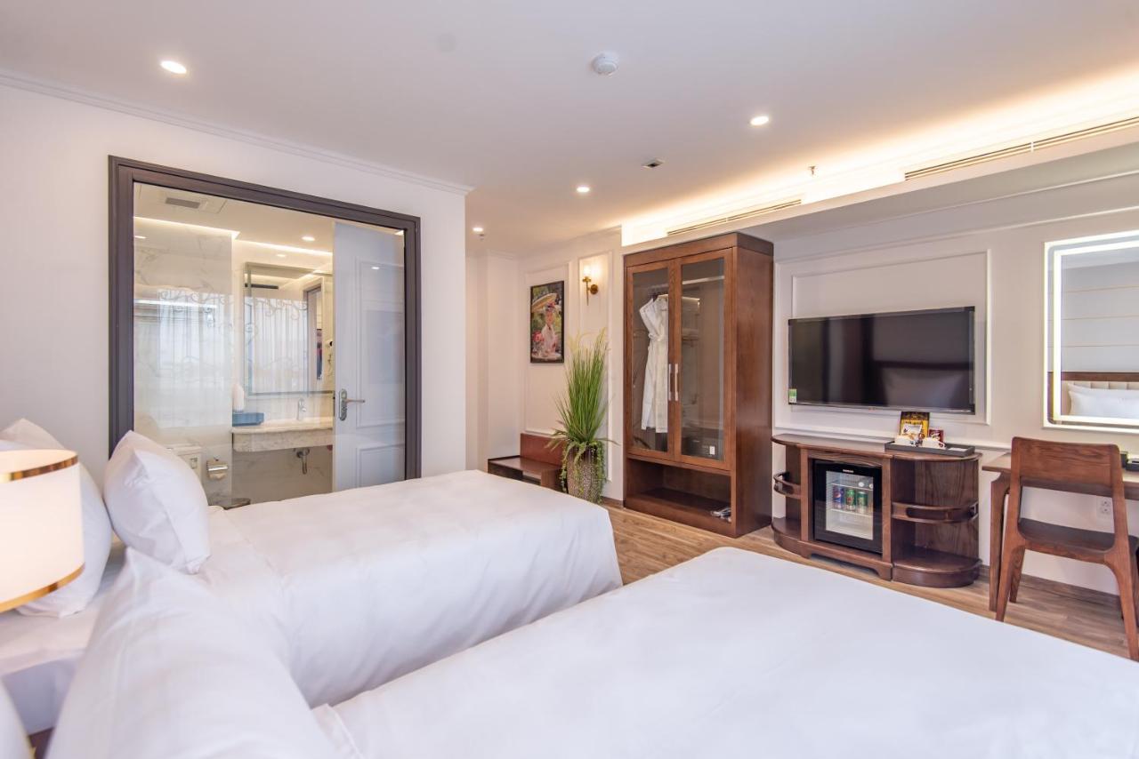Reyna Luxury Hotel & Spa Hanoi Dış mekan fotoğraf