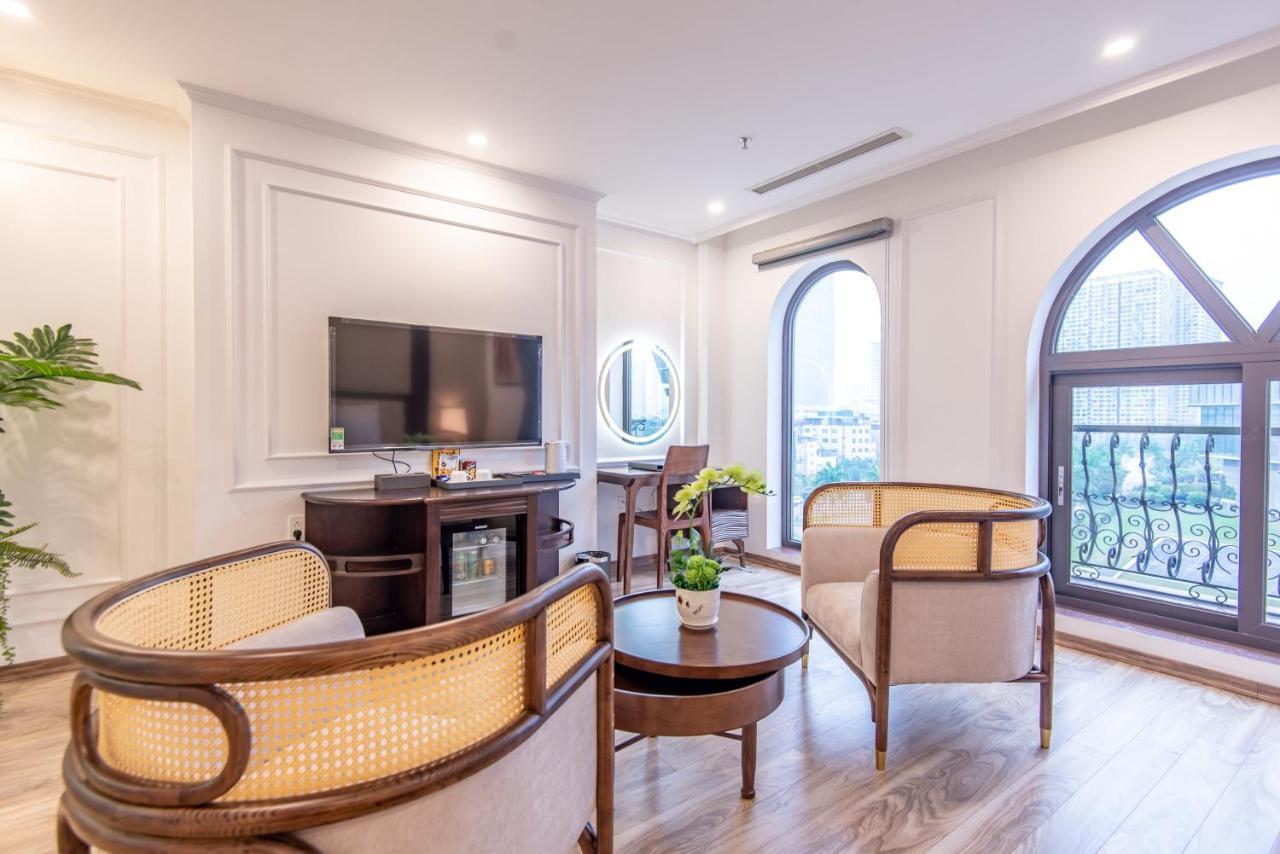Reyna Luxury Hotel & Spa Hanoi Dış mekan fotoğraf