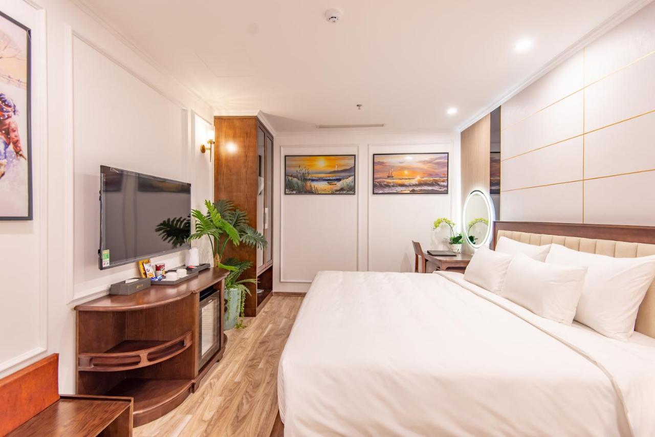 Reyna Luxury Hotel & Spa Hanoi Dış mekan fotoğraf