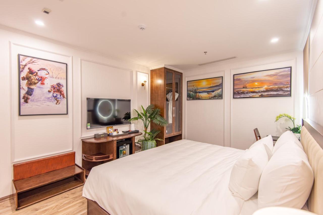 Reyna Luxury Hotel & Spa Hanoi Dış mekan fotoğraf