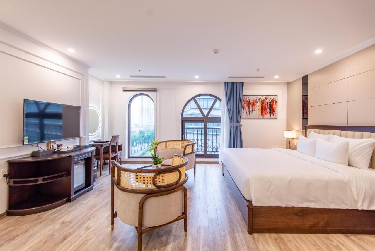 Reyna Luxury Hotel & Spa Hanoi Dış mekan fotoğraf