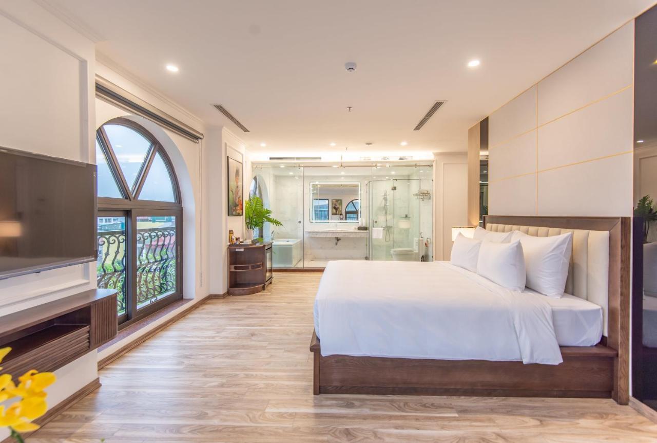 Reyna Luxury Hotel & Spa Hanoi Dış mekan fotoğraf
