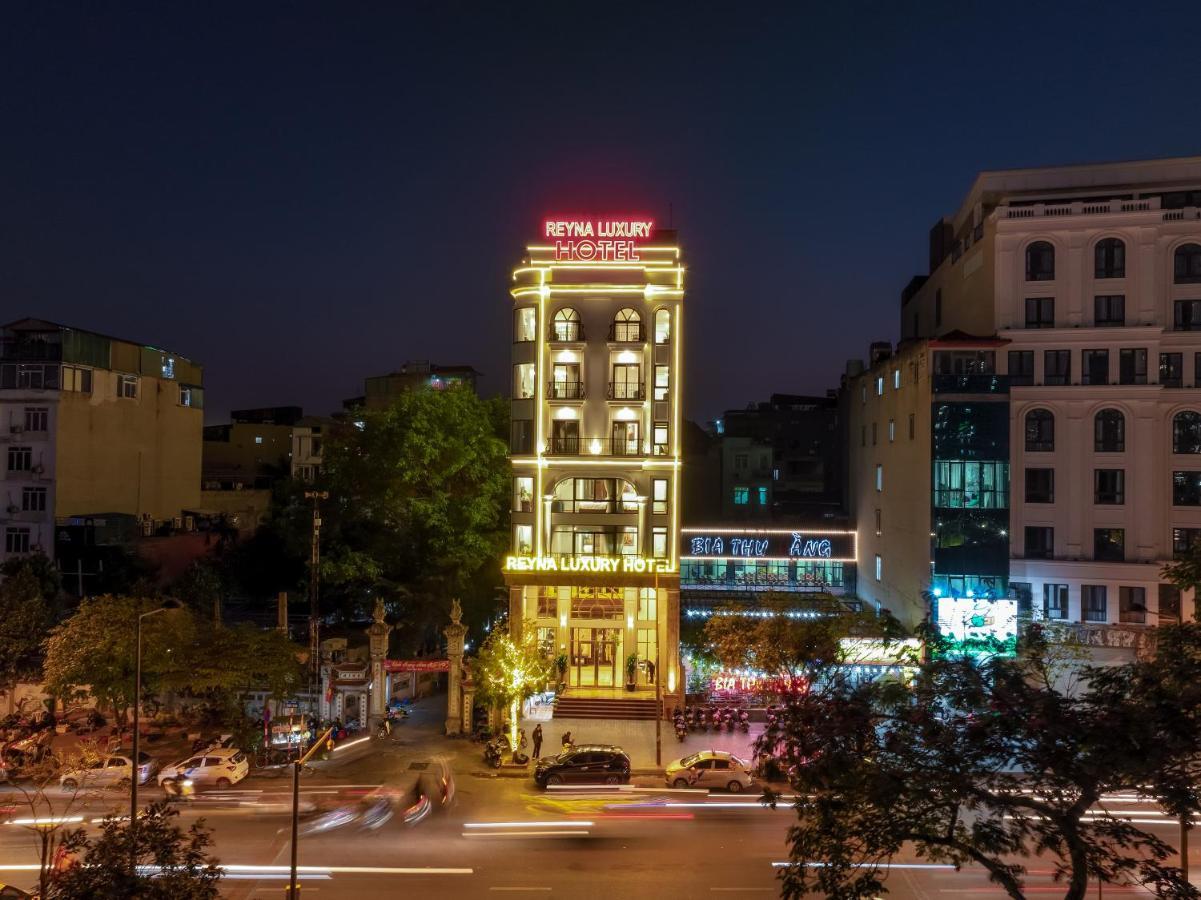 Reyna Luxury Hotel & Spa Hanoi Dış mekan fotoğraf