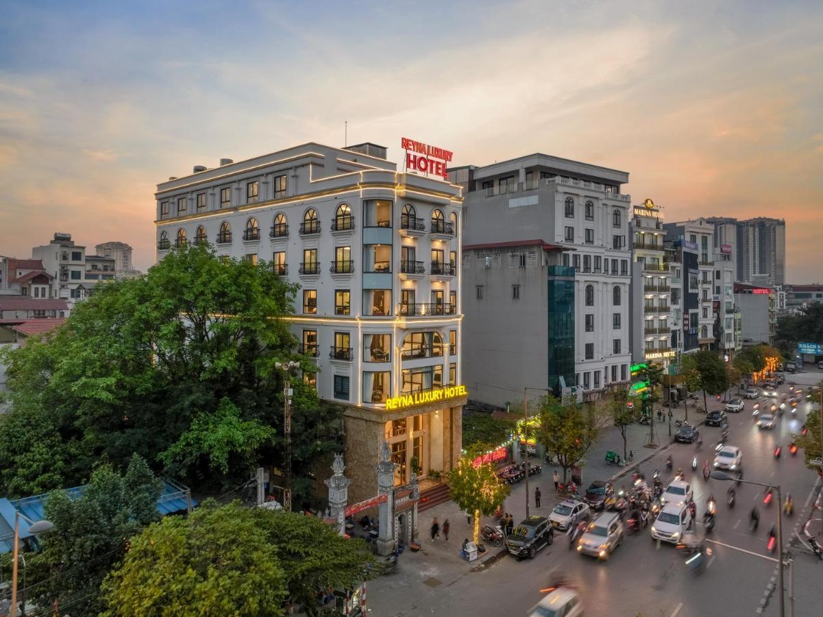 Reyna Luxury Hotel & Spa Hanoi Dış mekan fotoğraf