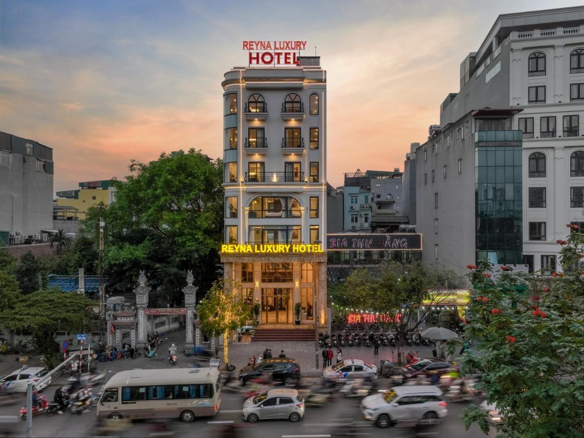 Reyna Luxury Hotel & Spa Hanoi Dış mekan fotoğraf