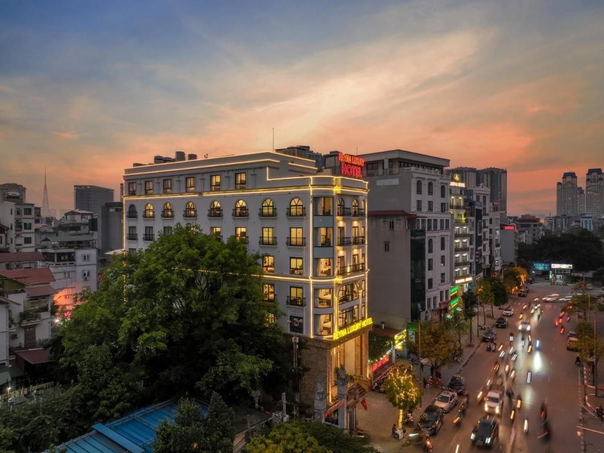 Reyna Luxury Hotel & Spa Hanoi Dış mekan fotoğraf