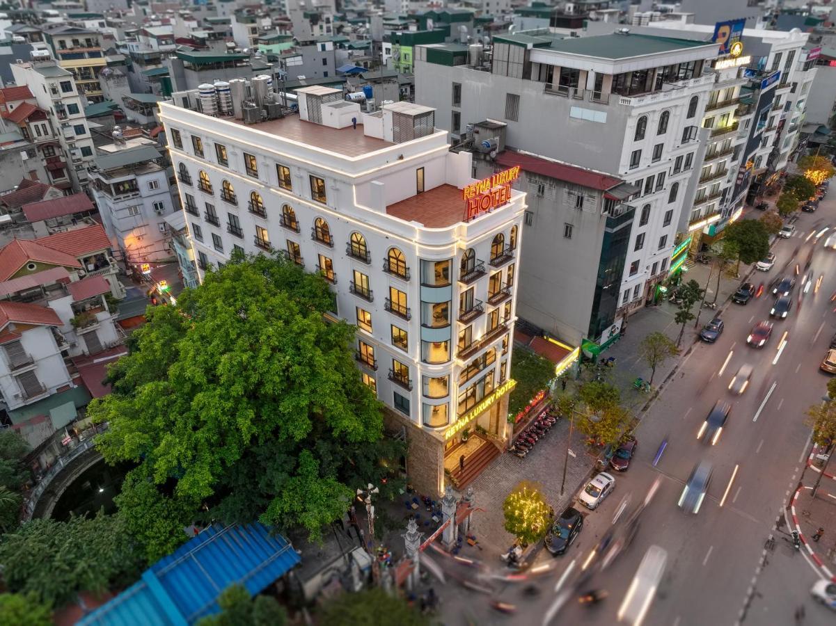 Reyna Luxury Hotel & Spa Hanoi Dış mekan fotoğraf