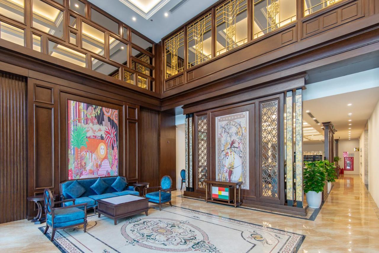 Reyna Luxury Hotel & Spa Hanoi Dış mekan fotoğraf