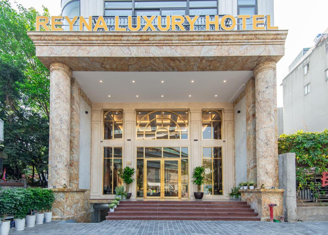 Reyna Luxury Hotel & Spa Hanoi Dış mekan fotoğraf