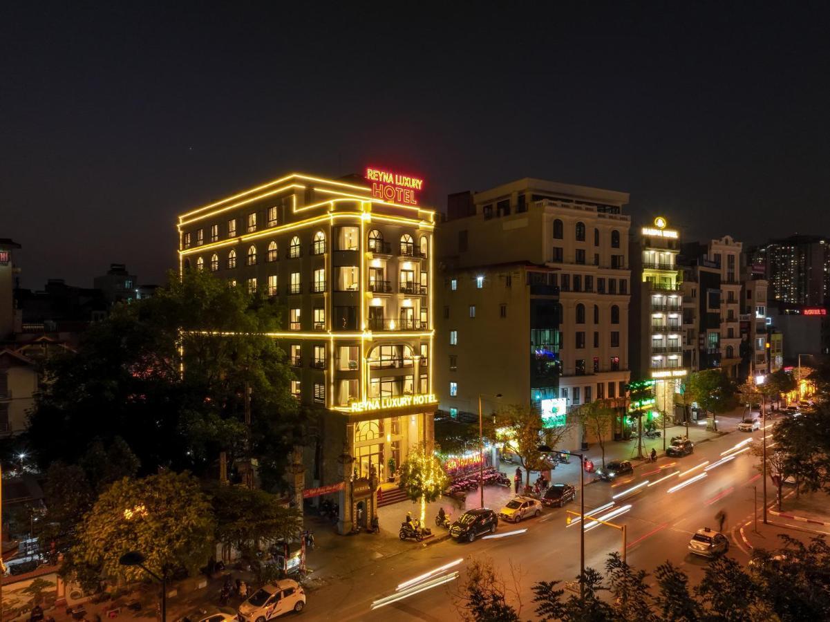 Reyna Luxury Hotel & Spa Hanoi Dış mekan fotoğraf