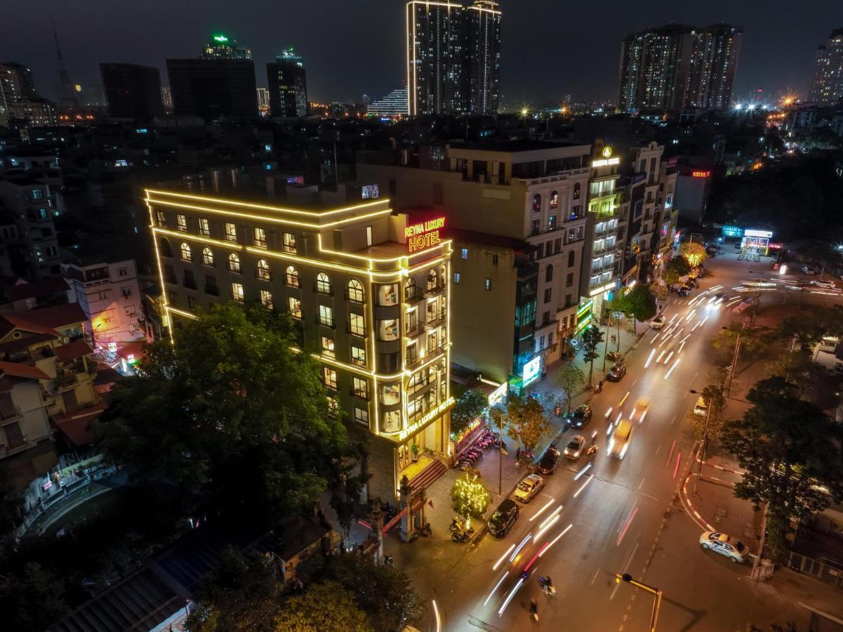 Reyna Luxury Hotel & Spa Hanoi Dış mekan fotoğraf