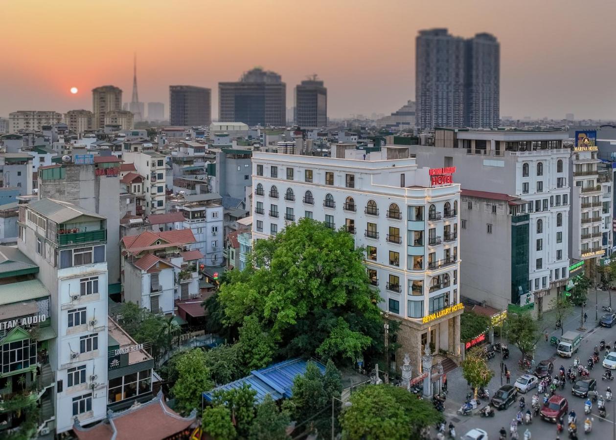 Reyna Luxury Hotel & Spa Hanoi Dış mekan fotoğraf