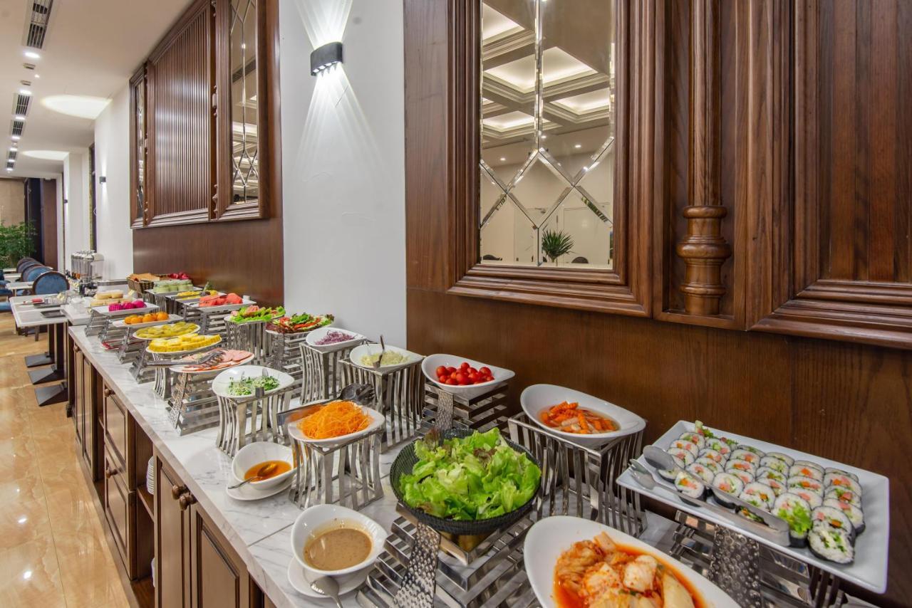 Reyna Luxury Hotel & Spa Hanoi Dış mekan fotoğraf