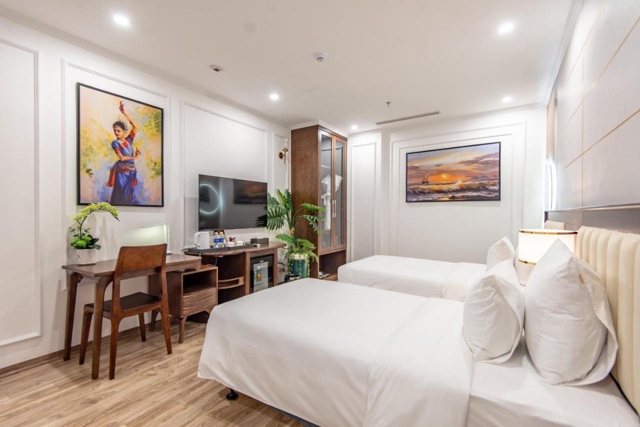 Reyna Luxury Hotel & Spa Hanoi Dış mekan fotoğraf