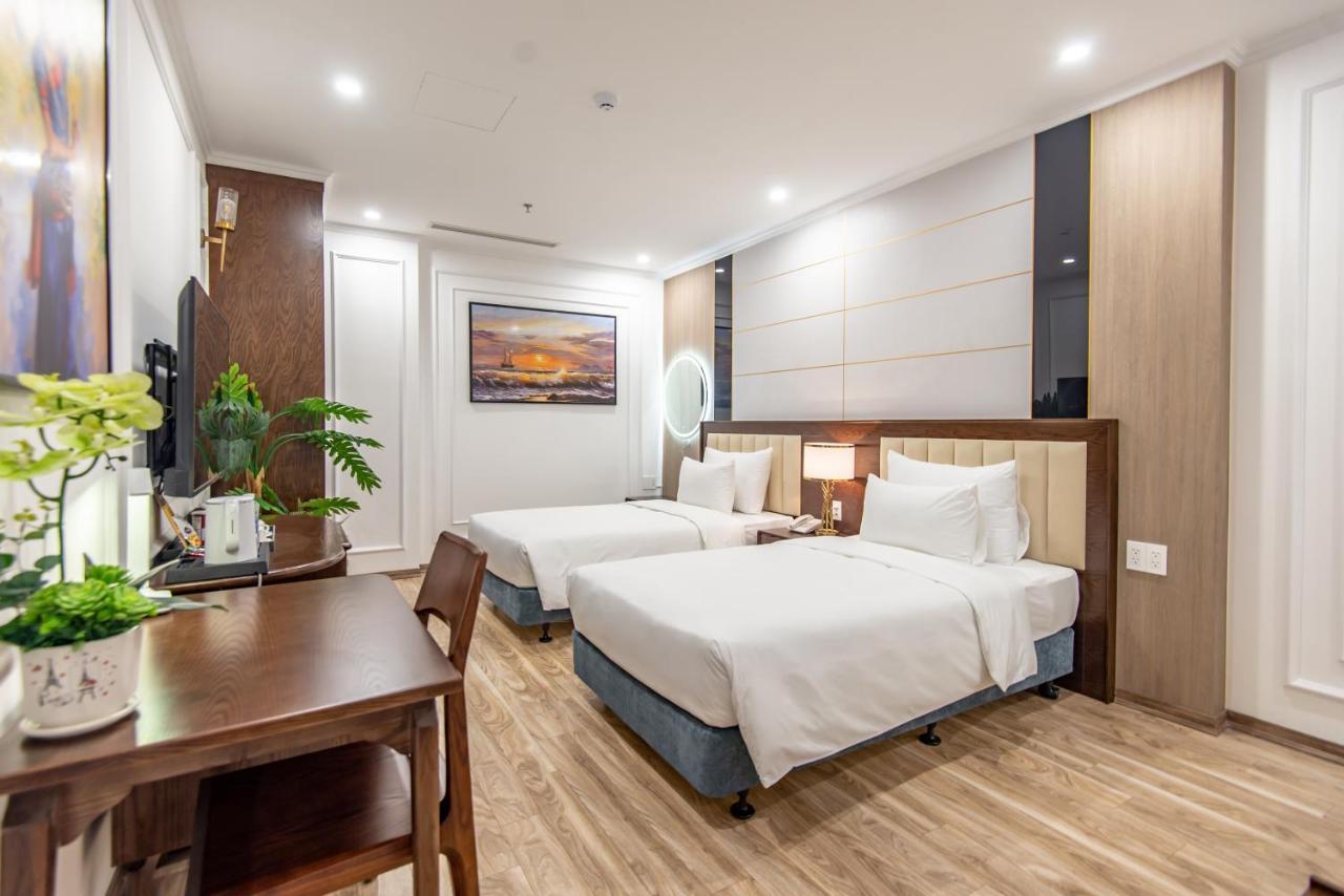 Reyna Luxury Hotel & Spa Hanoi Dış mekan fotoğraf