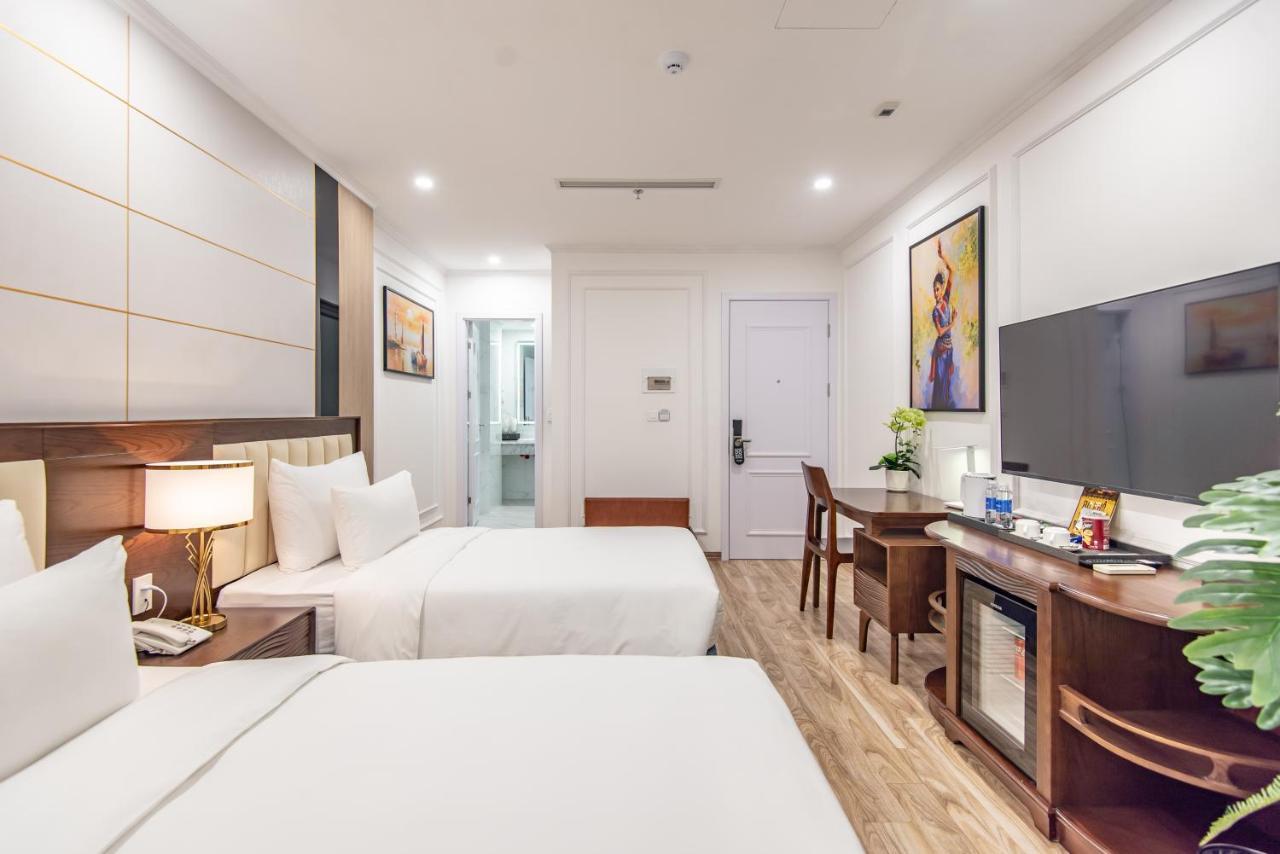 Reyna Luxury Hotel & Spa Hanoi Dış mekan fotoğraf
