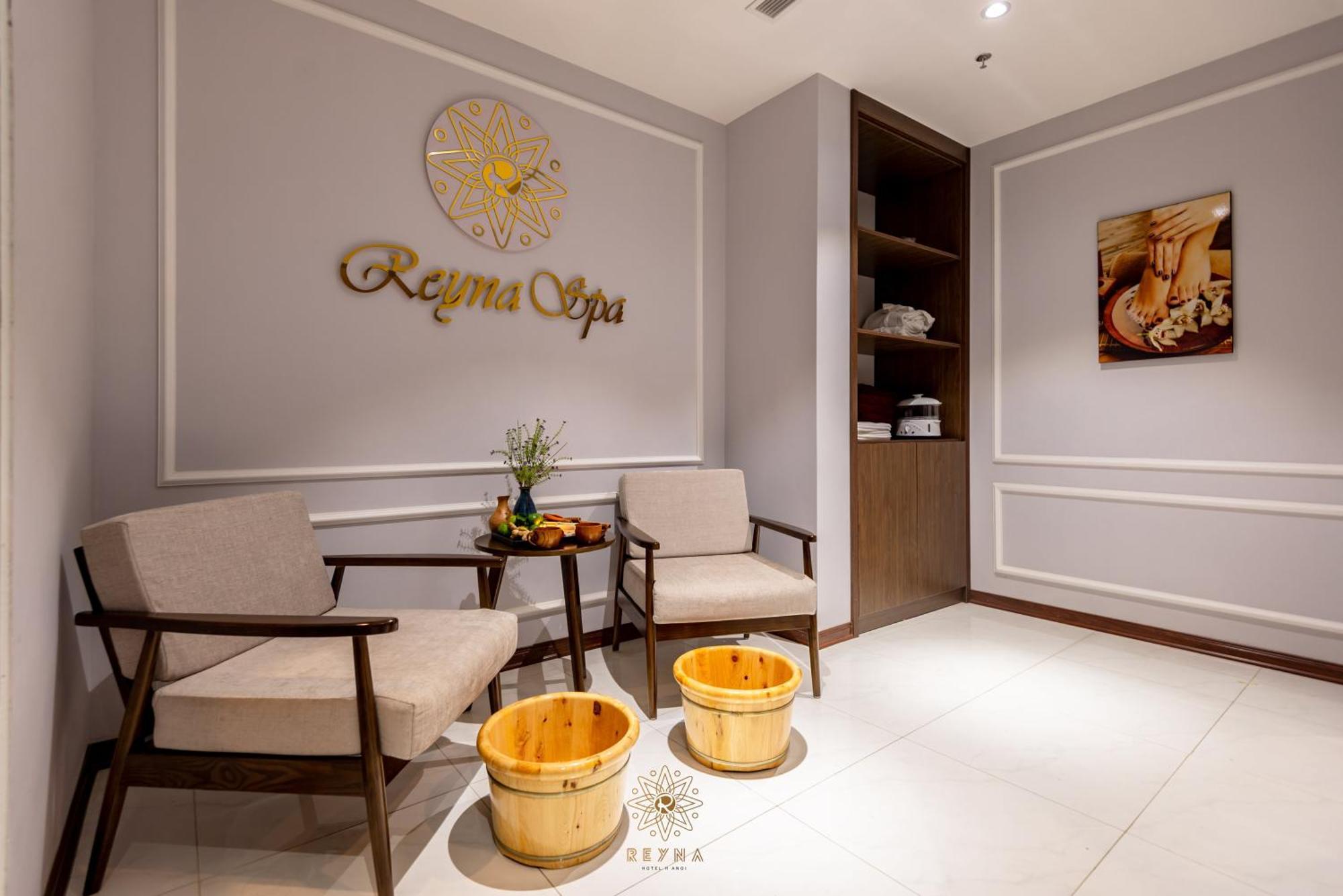 Reyna Luxury Hotel & Spa Hanoi Dış mekan fotoğraf