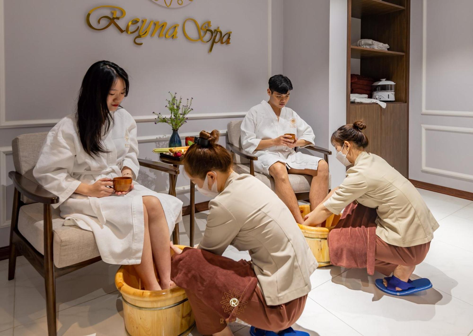Reyna Luxury Hotel & Spa Hanoi Dış mekan fotoğraf