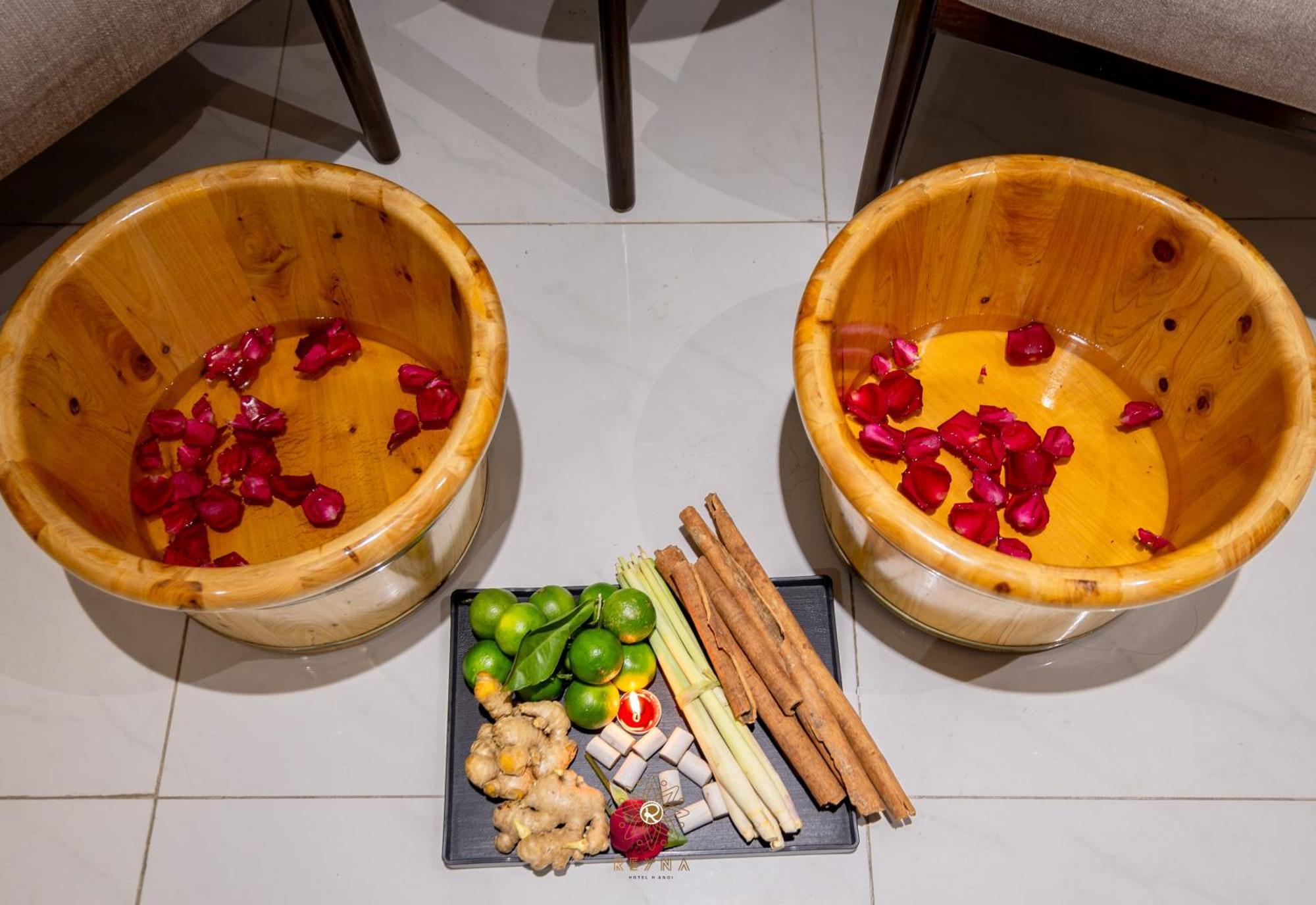 Reyna Luxury Hotel & Spa Hanoi Dış mekan fotoğraf